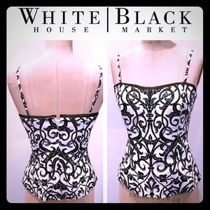 SOLD: Fleur De Lis Bustier